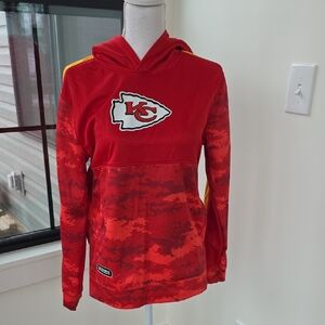 Red Kids Hoodie with Logo